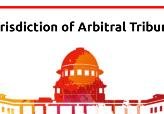 Jurisdiction Of Arbitral Tribunal