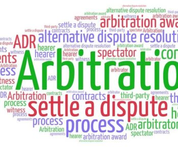 Arbitration Dispute Resolution