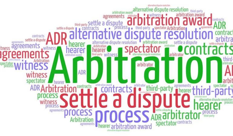 Arbitration Dispute Resolution