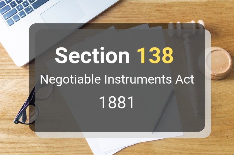 Credgenics - Section 138 Of Negotiable Instruments Act