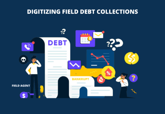 Mobile app for field debt collections