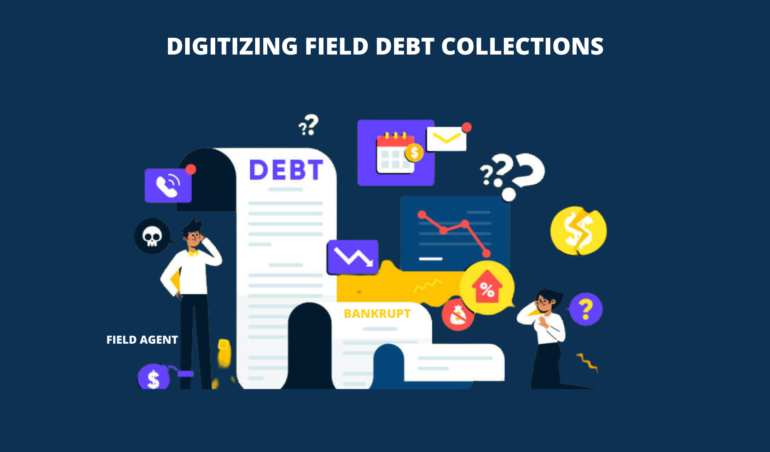 Mobile app for field debt collections