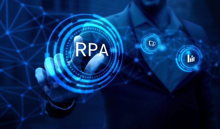 RPA in financial services