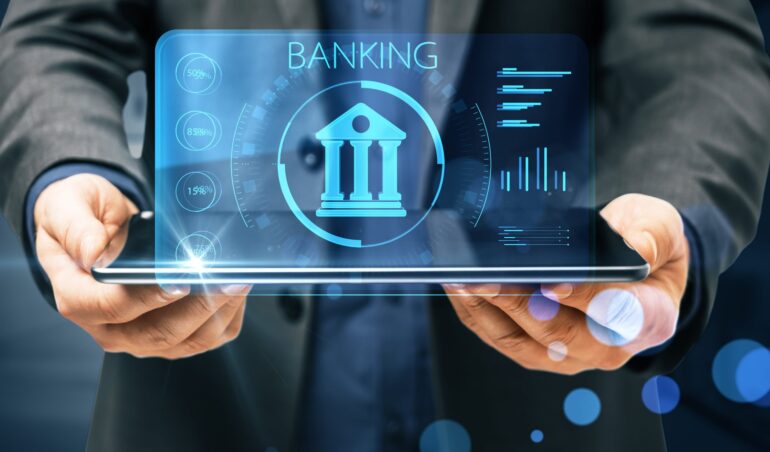 What is digital banking