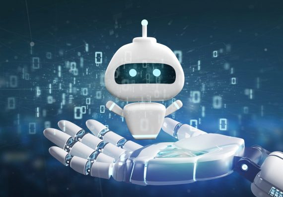 chatbot yang dilengkapi dengan kecerdasan buatan