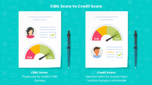 Difference Between CIBIL Score and Credit Score 