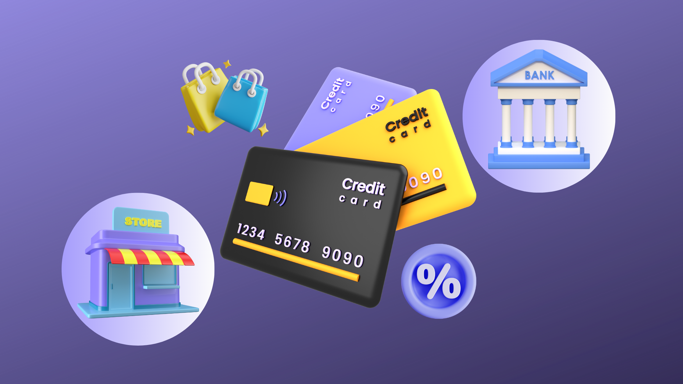 Co-branded credit cards