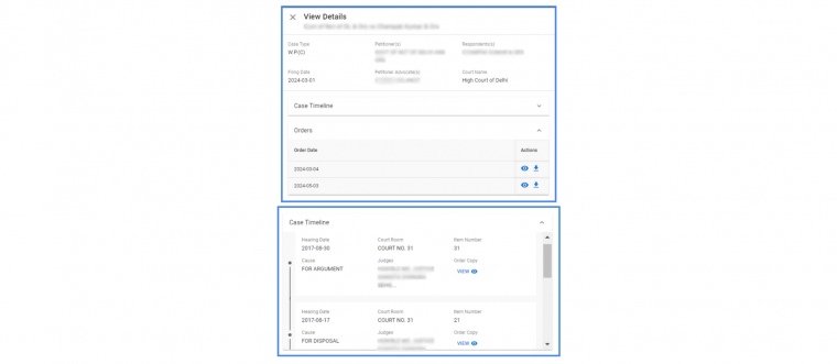 Case Finder: Simplifying Legal Case Management | Credgenics