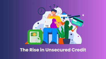 rise in unsecured credit