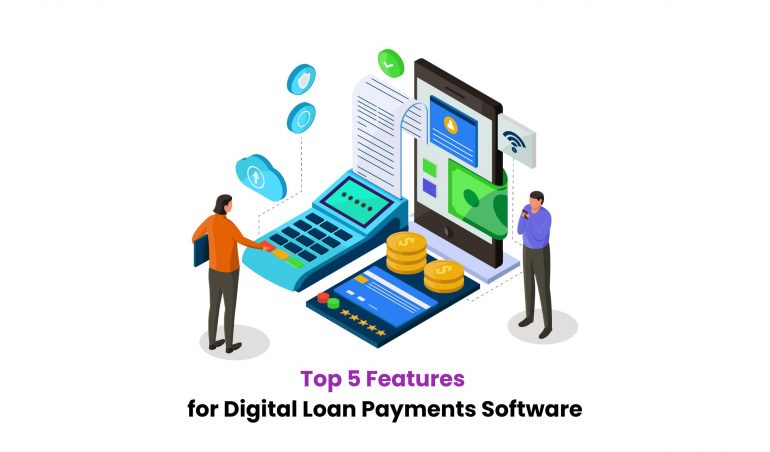 Digital loan payments software