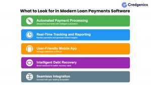 Digital loan payments software 