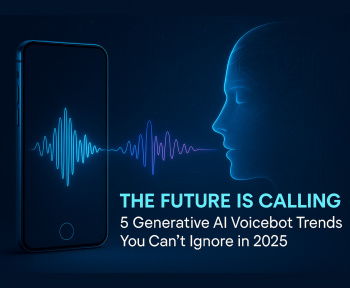 Generative AI voicebot trends
