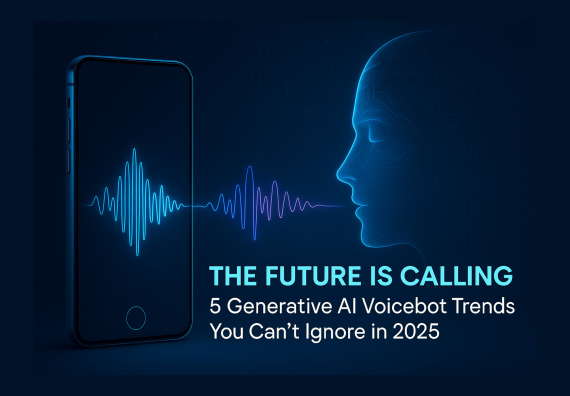 Generative AI voicebot trends