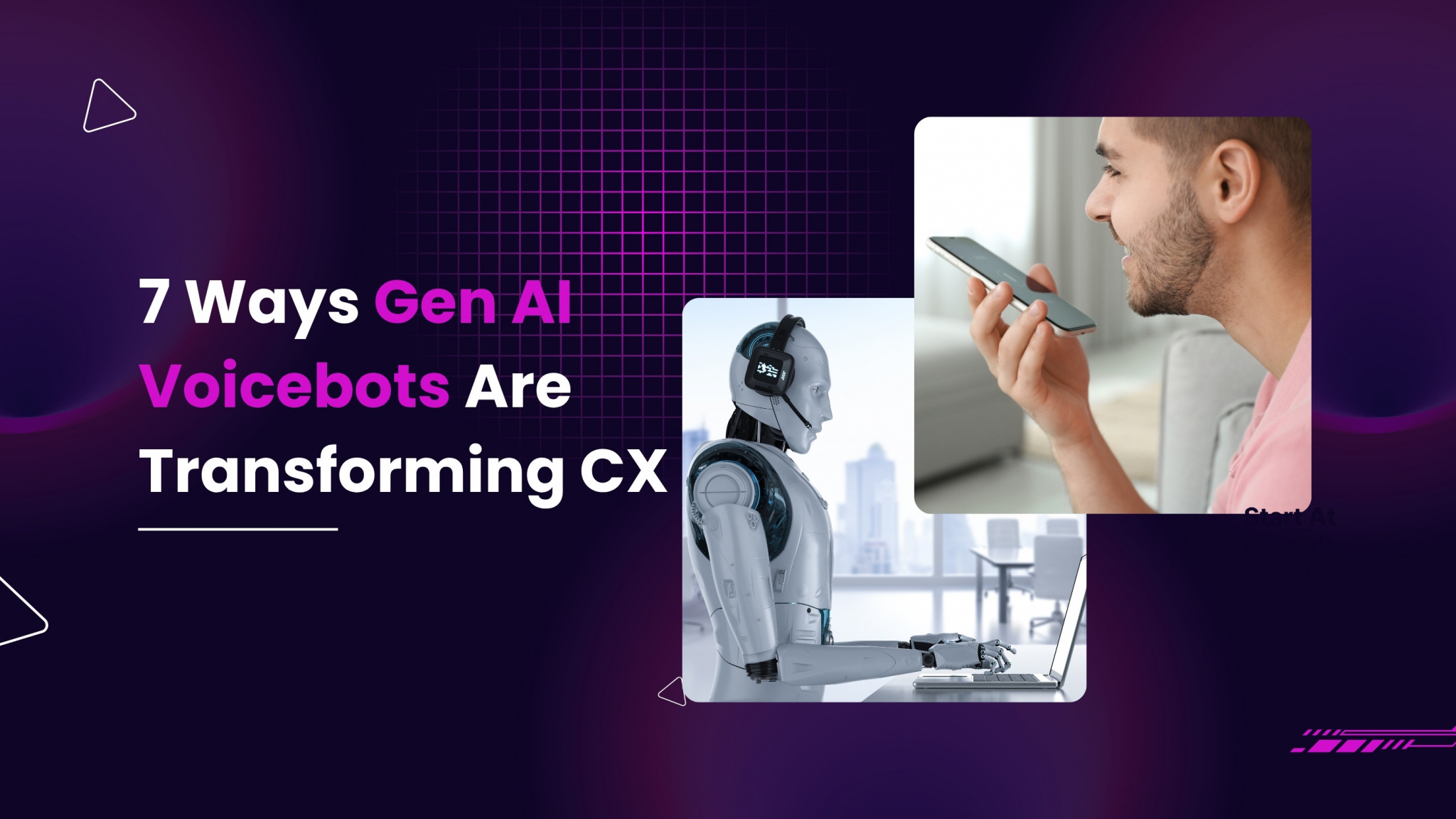7 Ways AI Voicebots for Customer Experience Are Transforming CX