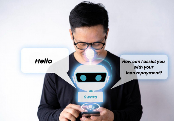 Conversational AI in Collection