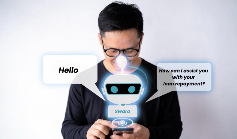 Conversational AI in Collection