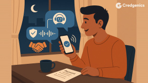 Conversational AI in collections