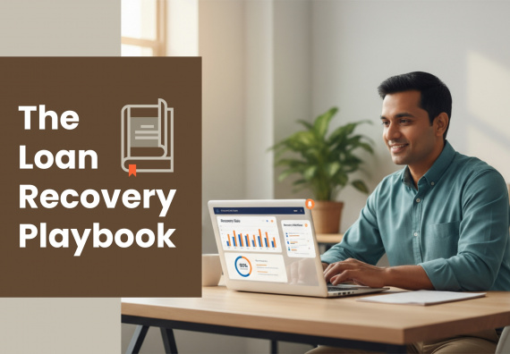 Loan recovery automation