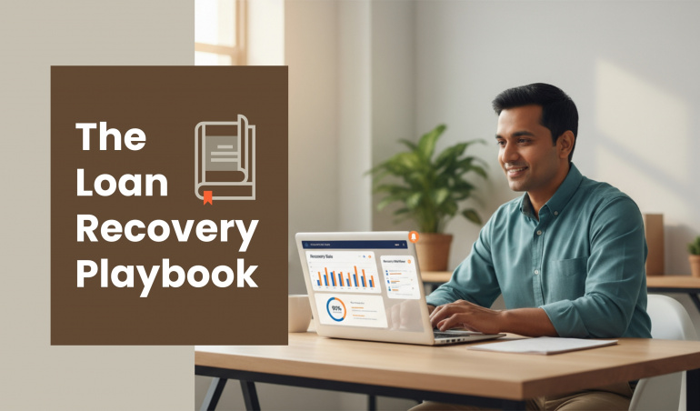 Loan recovery automation