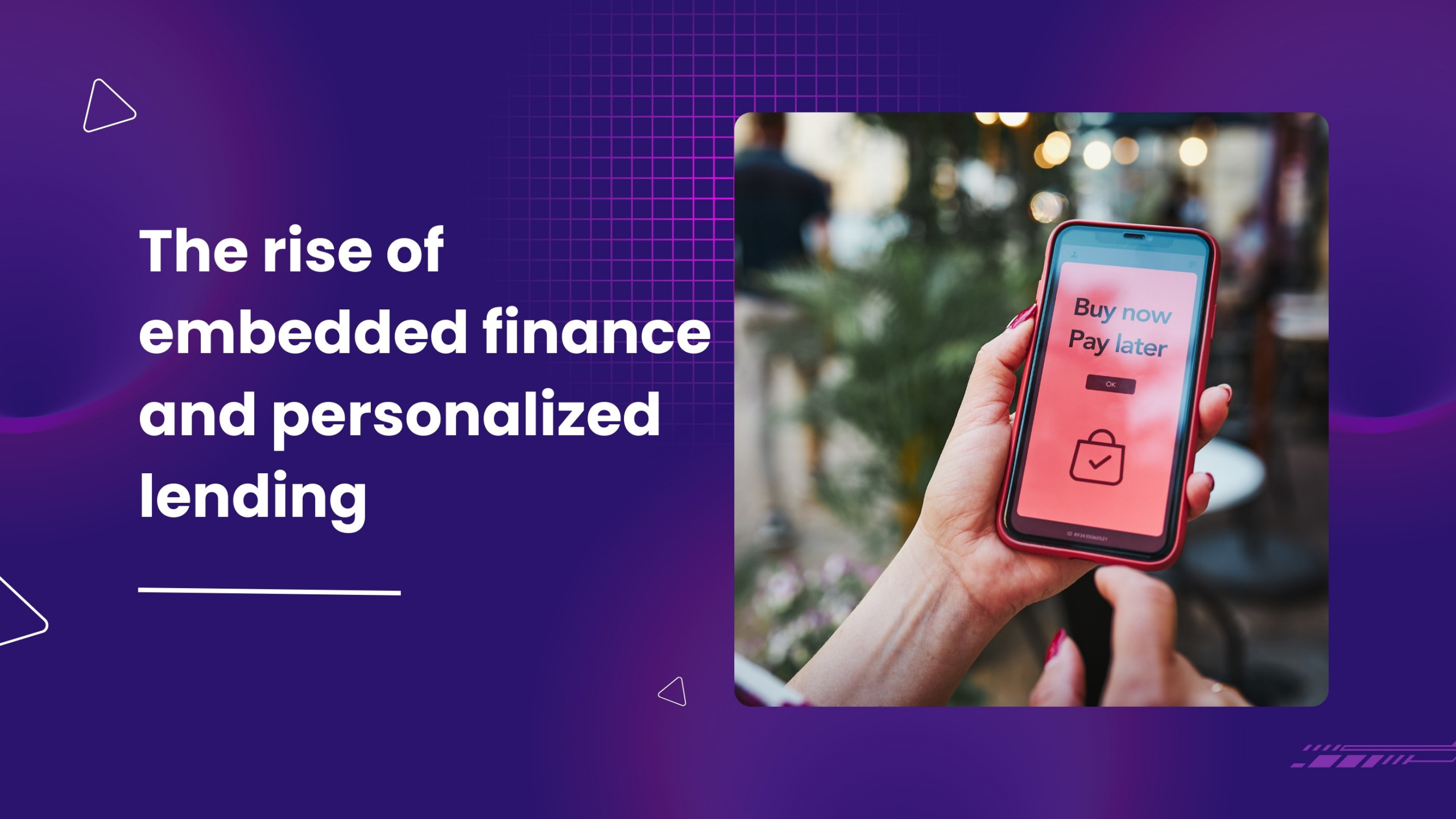 Embedded Finance & Personalized Lending