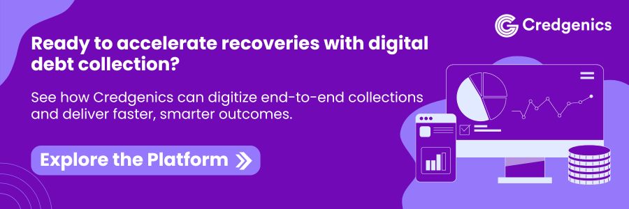 how digital debt collection improves recovery rates