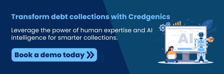 AI-powered contact center for debt collections 